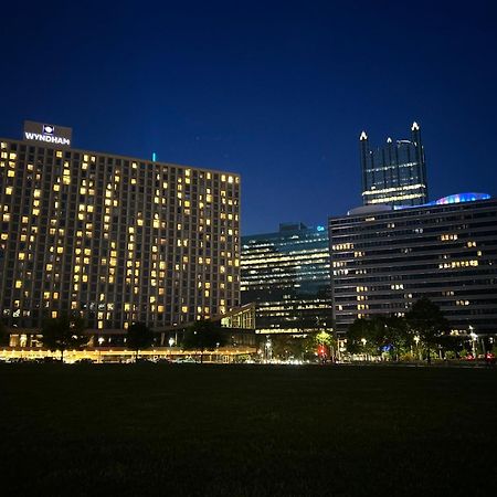 Luxe City Views Prime Location 24-7 Parking Gym Lounge Pittsburgh Exteriör bild