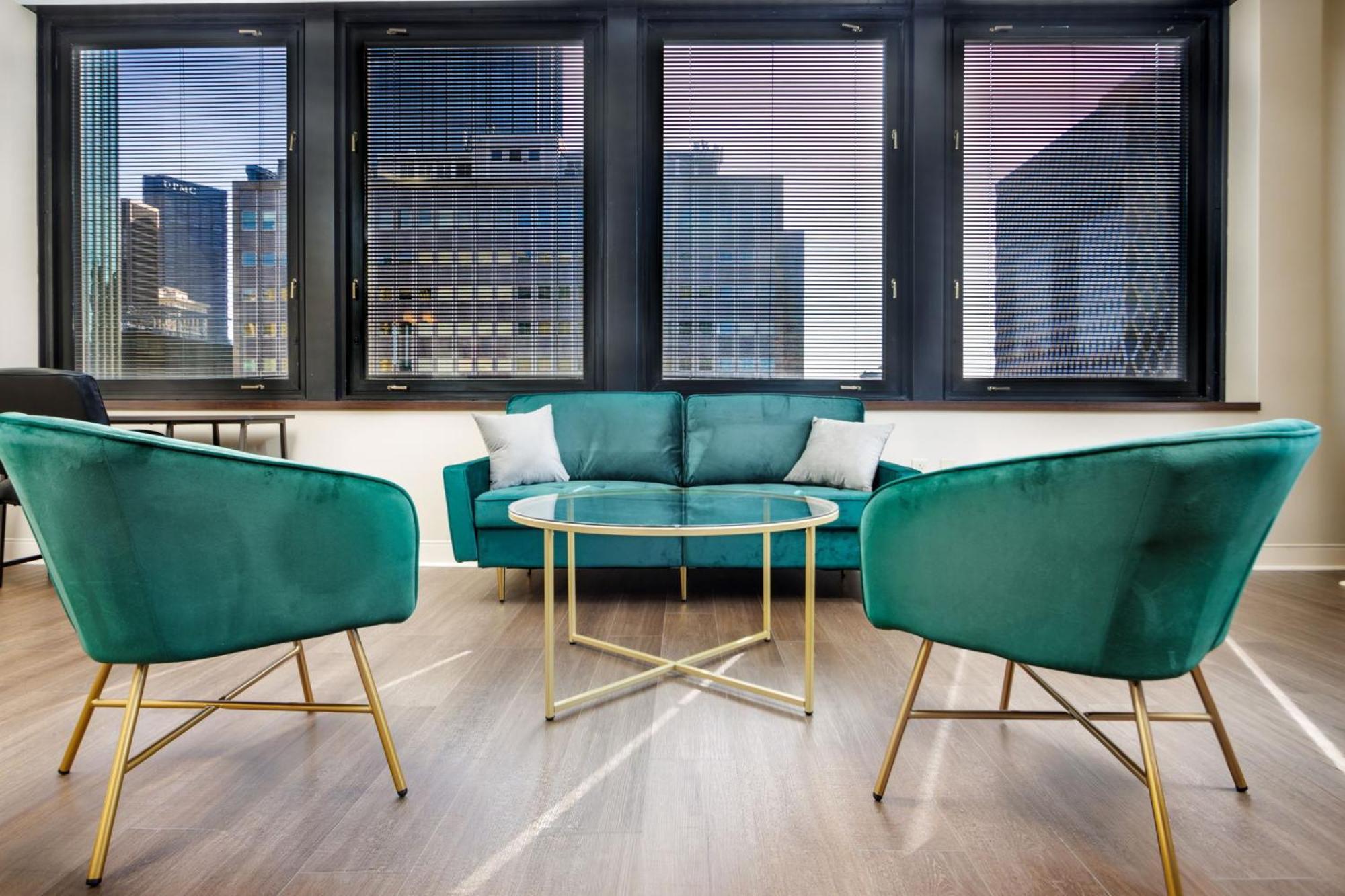 Luxe City Views Prime Location 24-7 Parking Gym Lounge Pittsburgh Exteriör bild