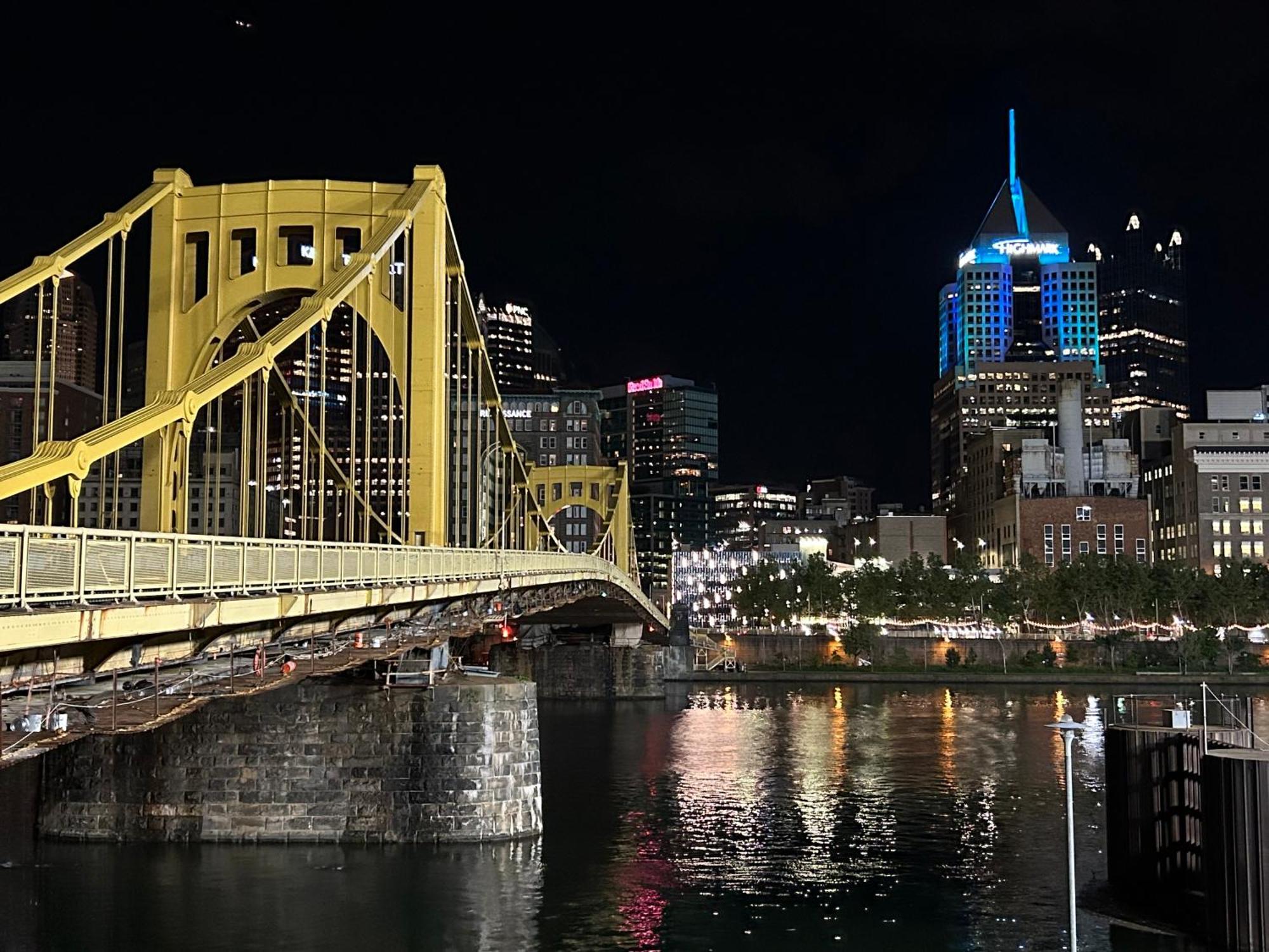 Luxe City Views Prime Location 24-7 Parking Gym Lounge Pittsburgh Exteriör bild